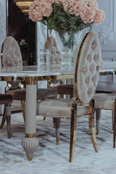Elsiyum Dining Set - AVRS FURNITURE